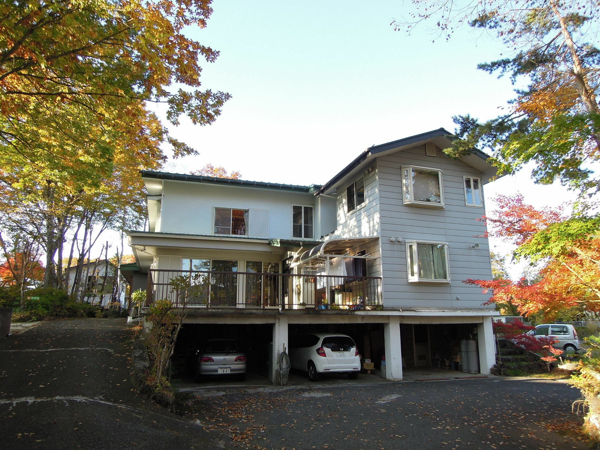 Guest House Misaki-Sou Yamanakako Exterior foto